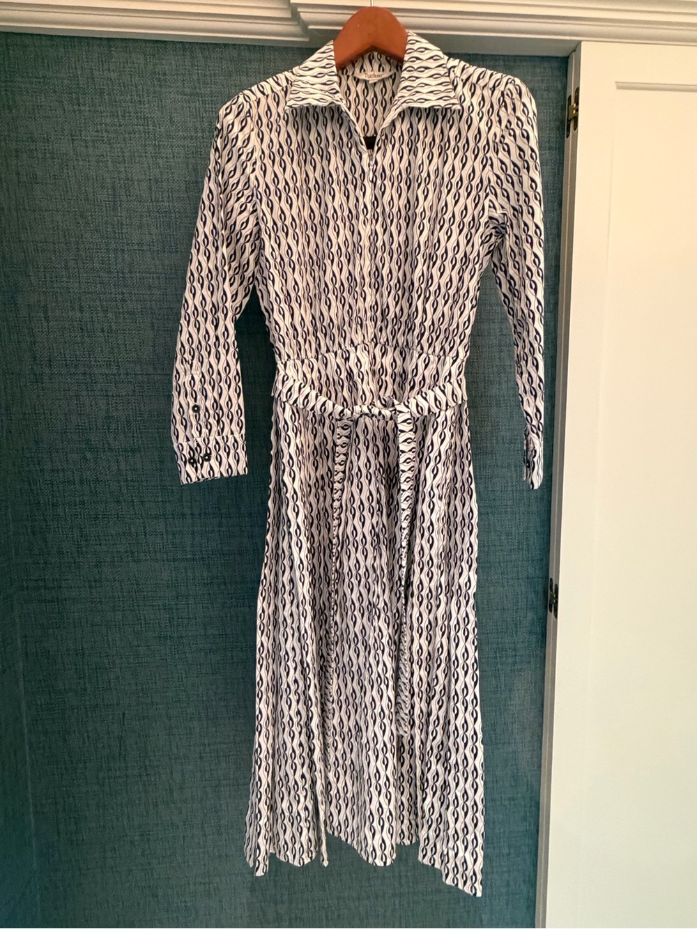Tucker Allyson Dress in Organic Cotton - Size S